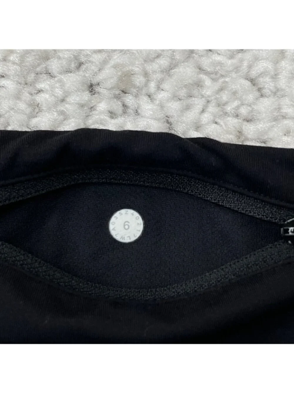 Lululemon Run Times Short Black Womens 6